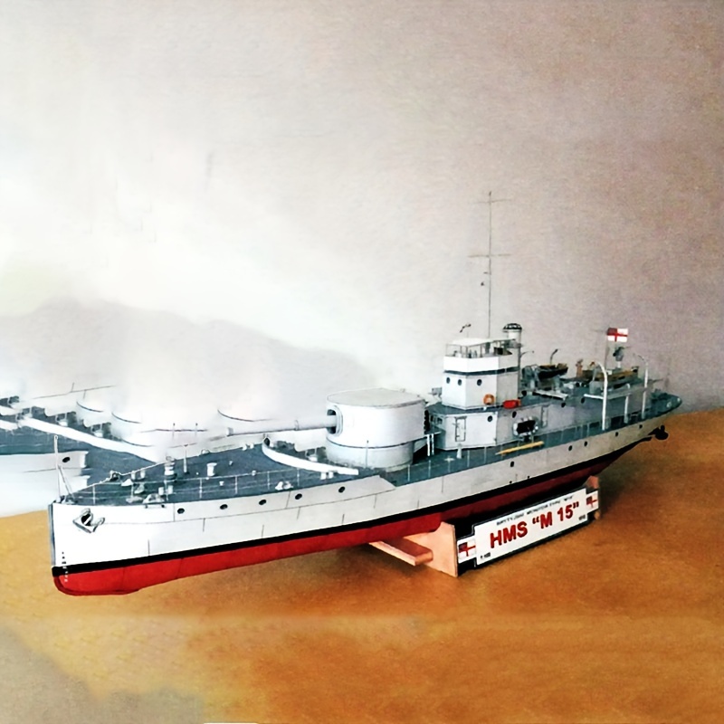 Maqueta De Barco - Temu