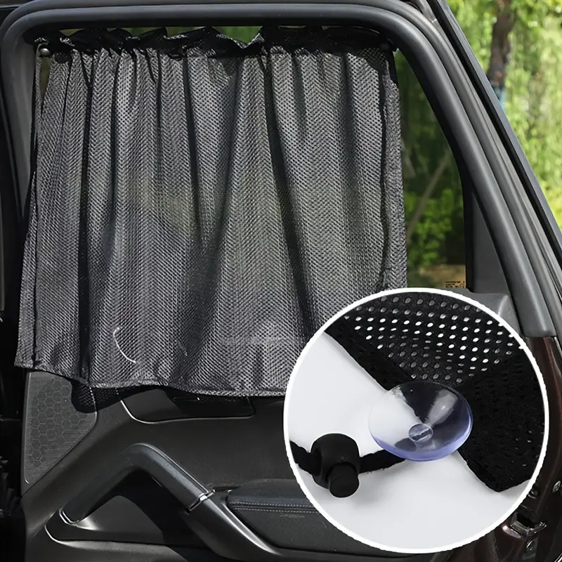 Essentielle Sommer autofenster sonnenschutzvorhänge: Halten - Temu