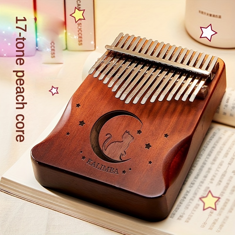 Piano À Pouce Portable Kalimba À 17 Touches Cadeau - Temu Canada