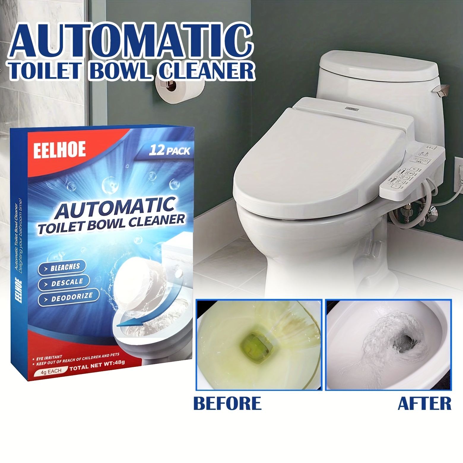 Brosse Toilettes WC Jetable 32 Pièces Têtes de Brosse de Toilette Nettoyage  Toilette à Usage Unique Système de Nettoyage WC à Usage Unique Brosse de  Toilette à Usage Unique : : Cuisine