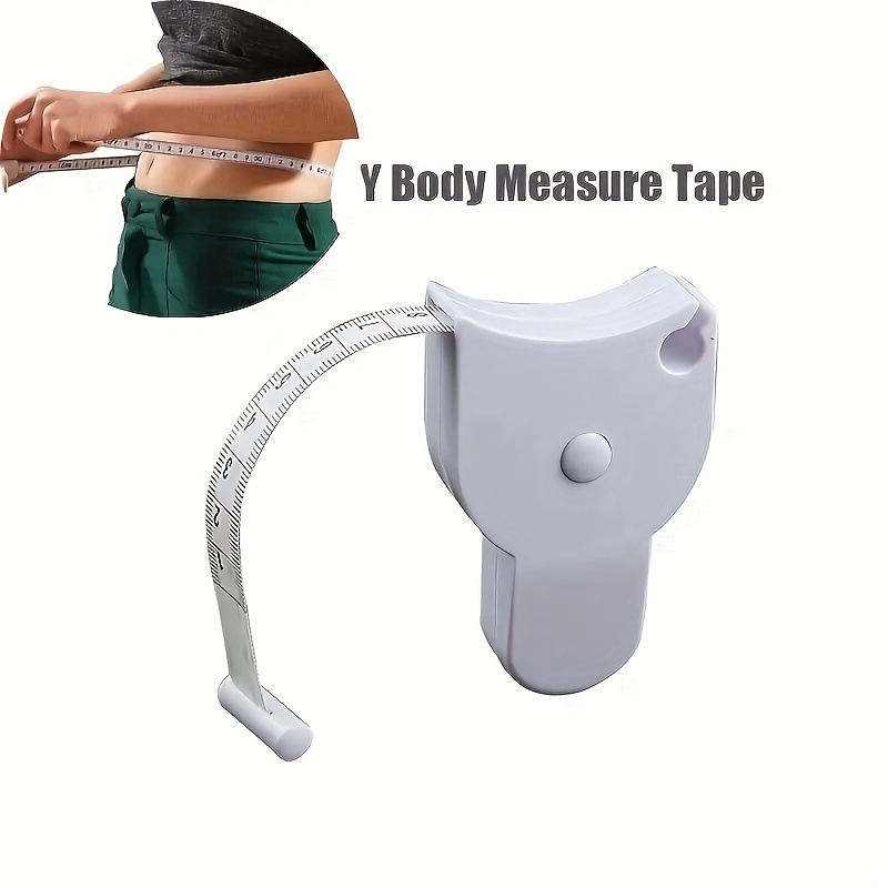 1pc Measuring Tape For Body Measurements, 60 Inch/150 Cm Retractable Tape  Measure For Sewing, Weight Loss, Fitness, Tailor