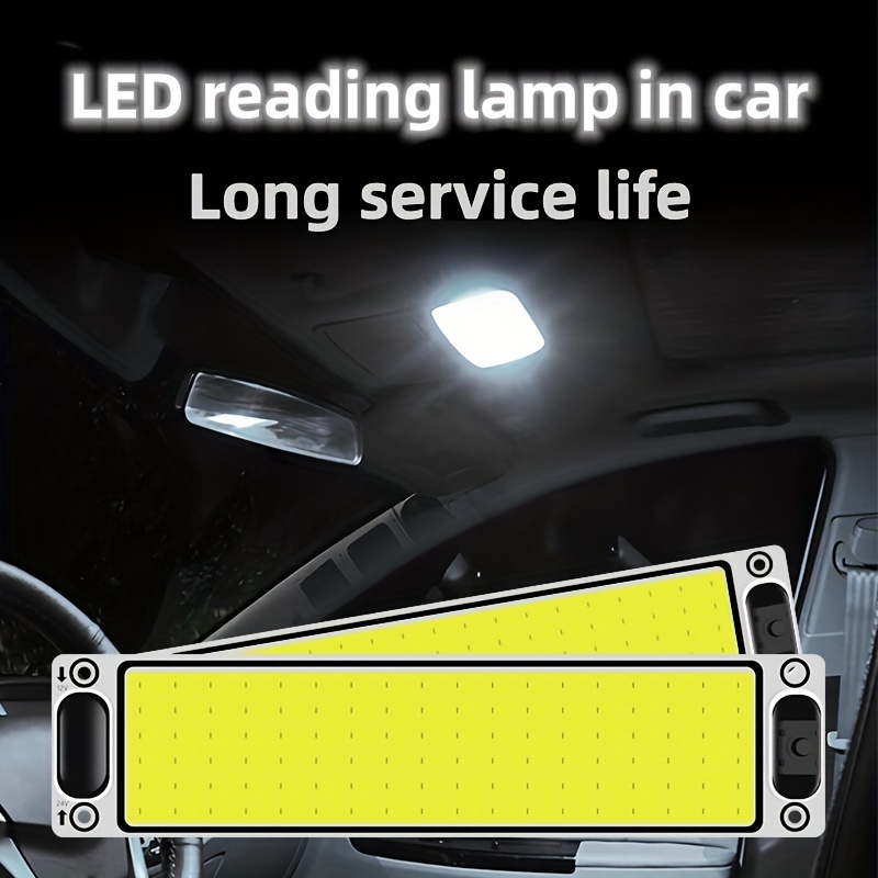 Kaufe Auto LED Touch Lichter Drahtlose Auto Lesen Lampen Mini USB Lade  Innen Licht Für Tür Fuß Stamm Lagerung Box Auto licht