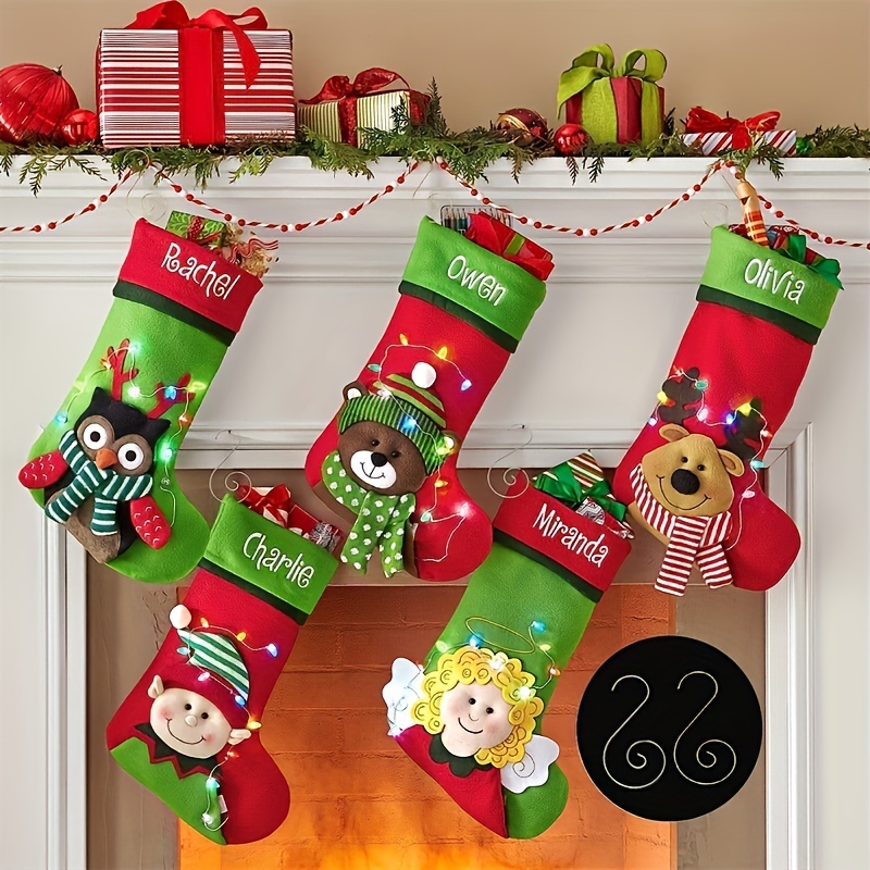 Ornament Hooks Multiple Colour Christmas Tree - Temu