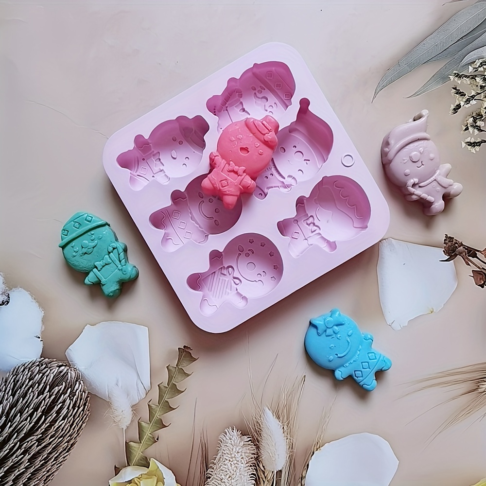 Silicone Candy Molds for Creative and Educational Crafts