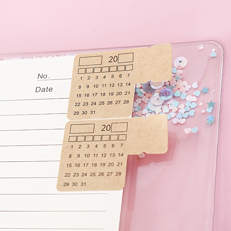 Self adhesive Stickers Index Stickers Journal Diary - Temu