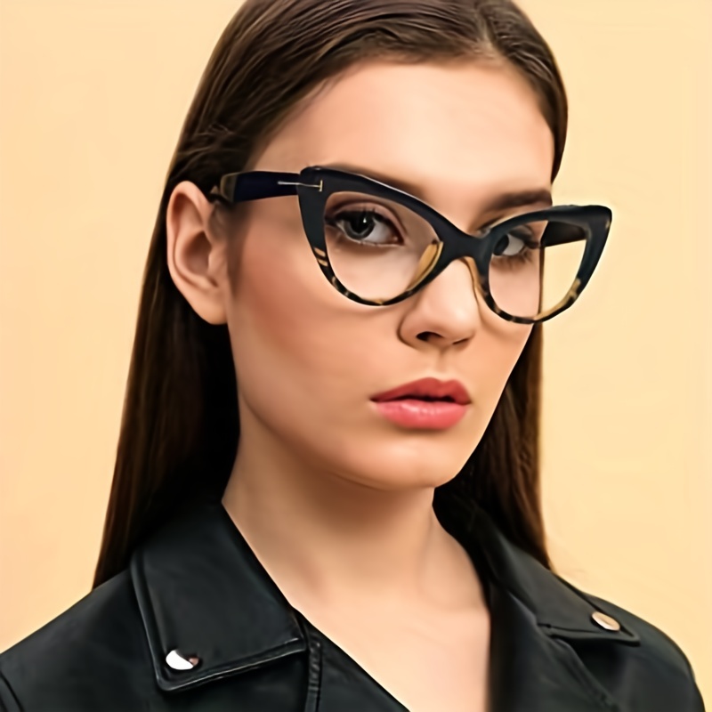 Oversized Cat Eye Reading Glasses for Women