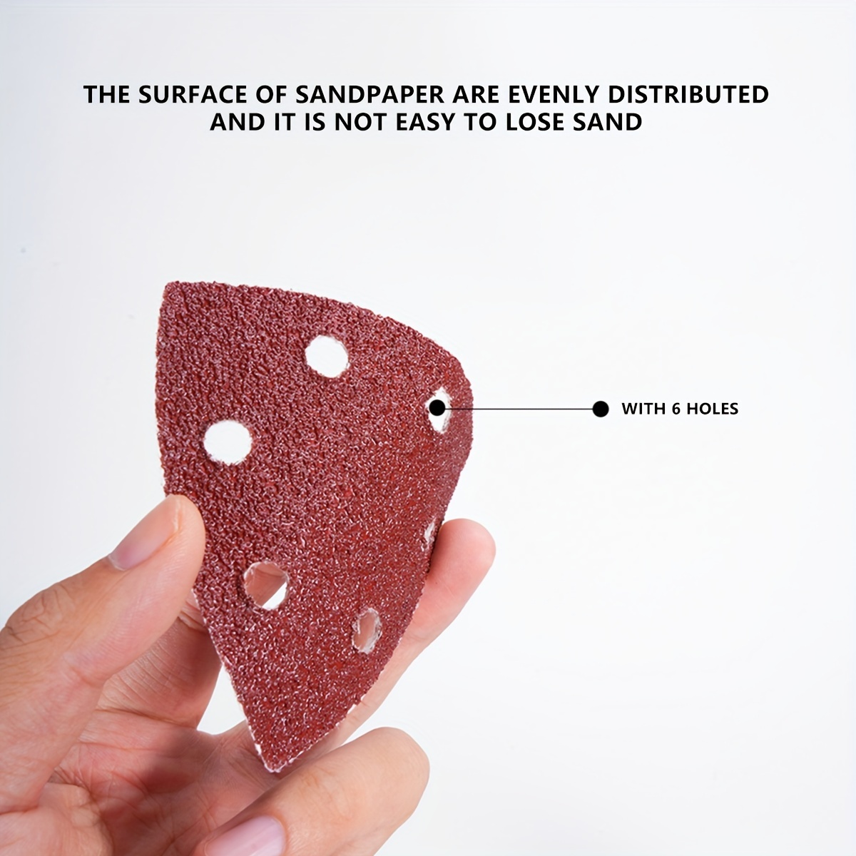 Mouse Sander Sandpaper Sanding Pads For Mouse Palm Sanders - Temu