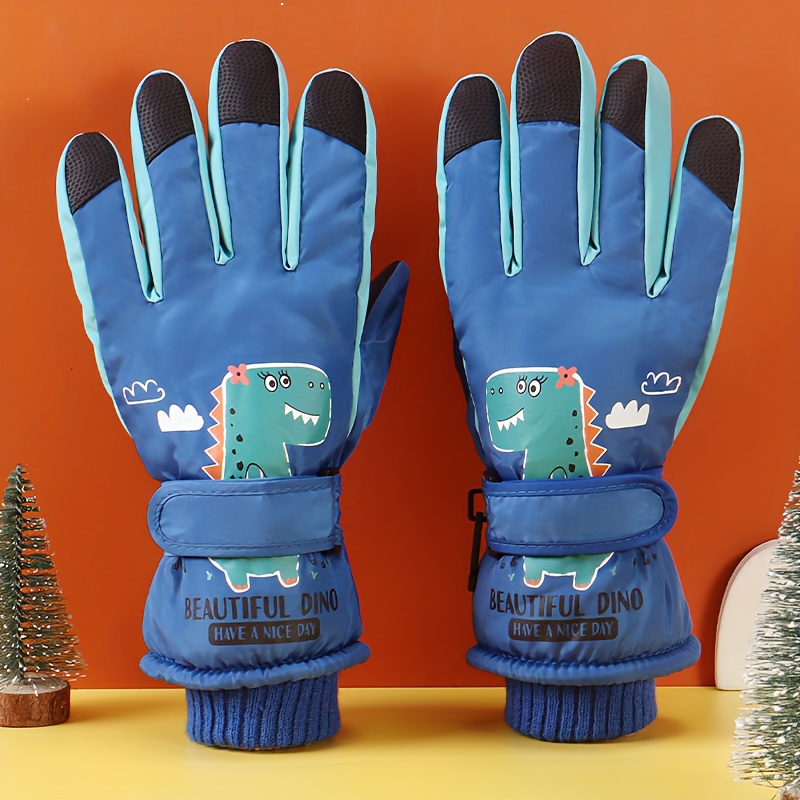 2 paires de gants de jardin pour enfants de 4 à 5 ans, gants de travail pour  enfants, gants de sécurité souples pour jeux d'extérieur (KID-SL7362)  (KID-S, bleu, KID-SL7362)