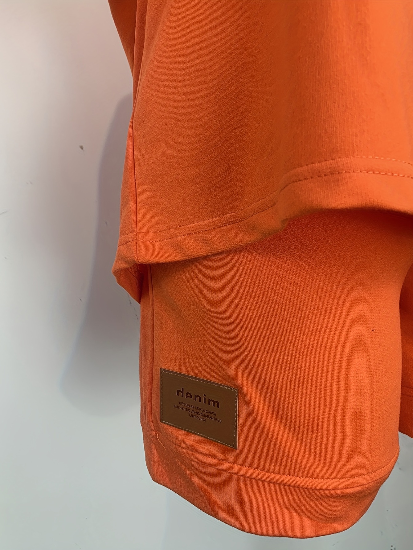 σετ δύο τεμαχίων με μονό ώμο και χαλαρή γραμμή Στοιχεία είδους 19