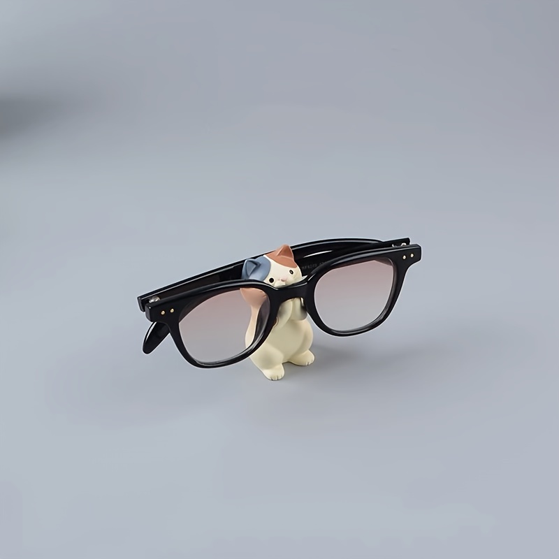 Plush Canvas Eyeglasses Holder Anti scratch Glasses Stand - Temu