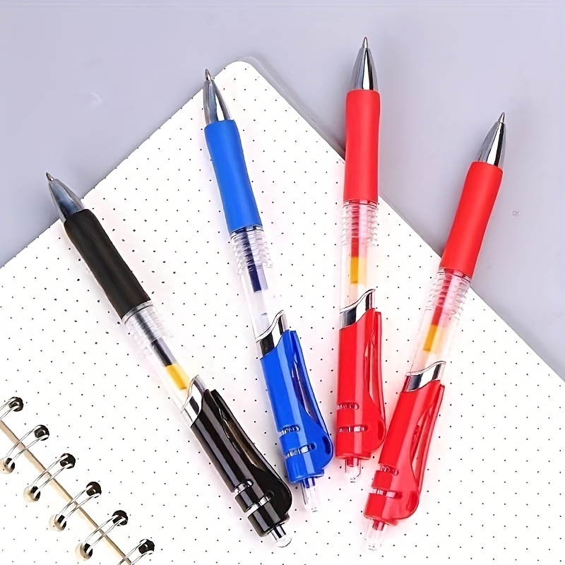  STOBOK 10 Pcs Ballpoint Pen Fun Pens for Adults Writing Gel  Pen Signature Gel Pen Novelty Tool Pens Office Pens Liquid Decor for Office  Multipurpose Pen The Cross Gadget Box