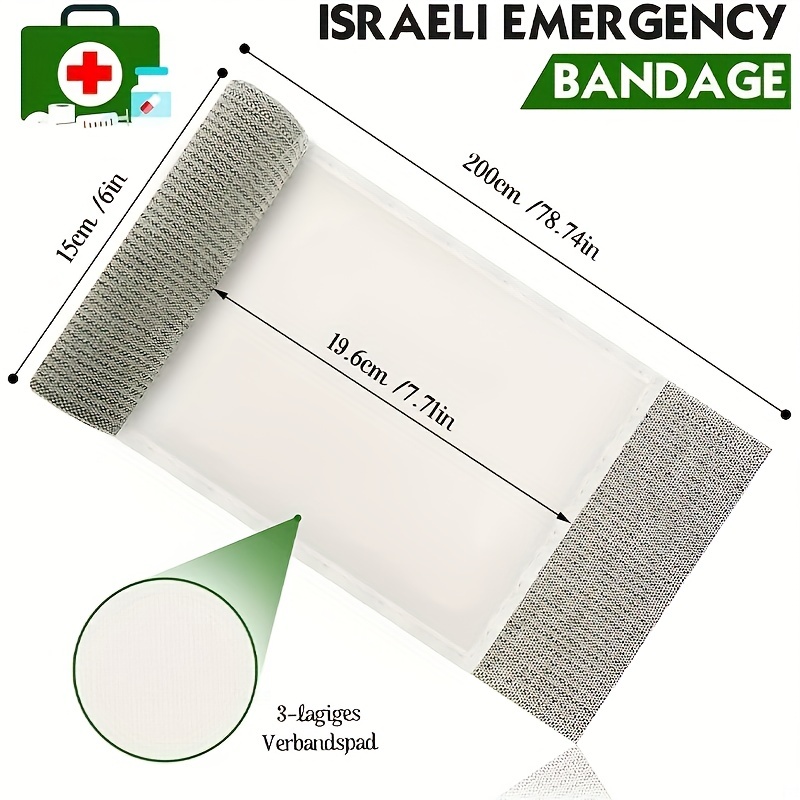 Emergency Bandage Compression Emergency Battle - Temu