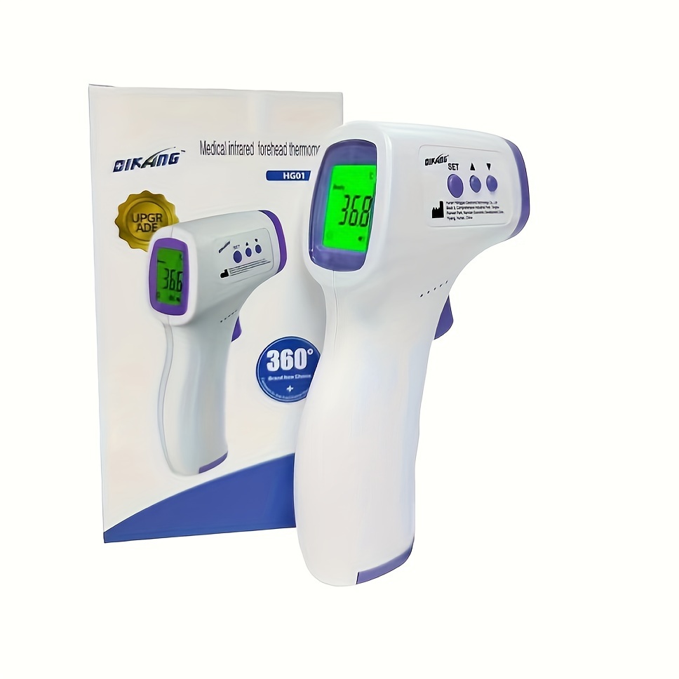 Instant & Accurate Temperature Readings, No-Touch Forehead Thermometer, Christmas, Halloween, Thanksgiving Day Gift