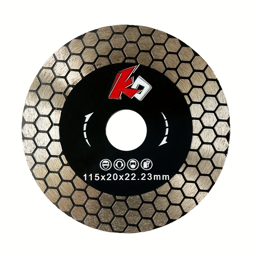 

4.5 Inches Diamond Saw Blade 4.5" Cutting Disc Wheel For Cutting Porcelain Tiles Granite Marble Ceramics Works With Tile Saw