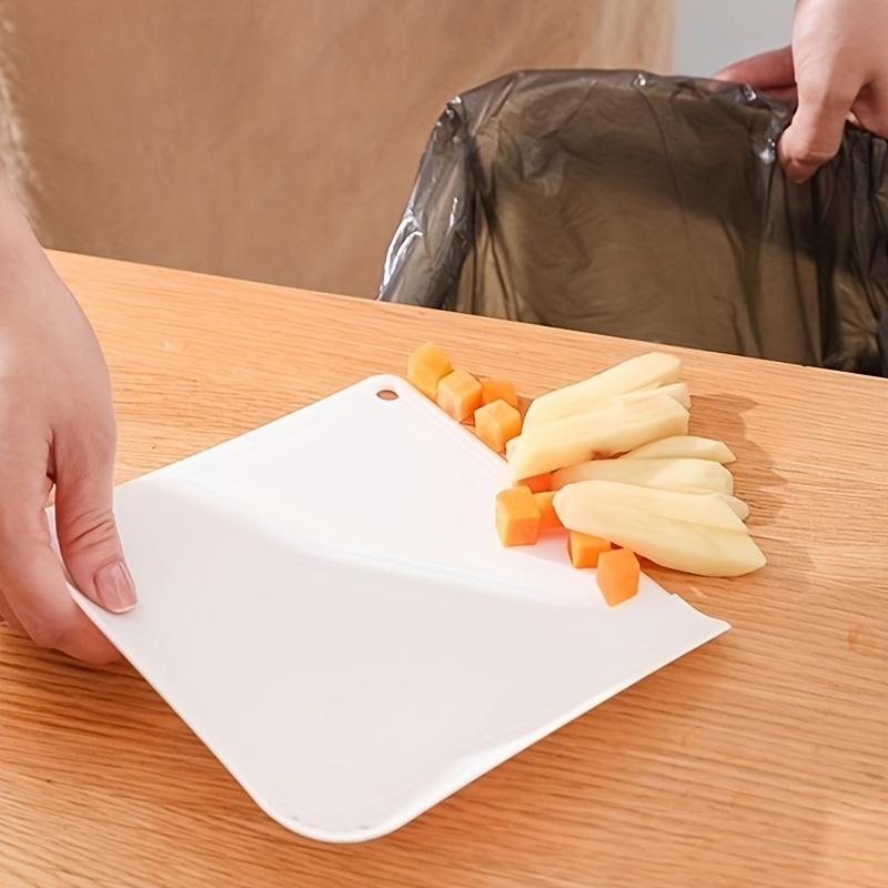 2 Pcs Small Cutting Board for Kitchen Mini Plastic Cutting Board