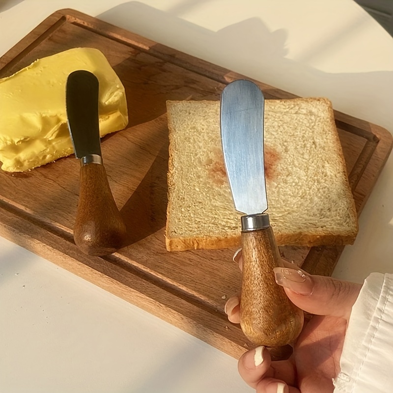 1pc Standing Butter Knife For Spreading Peanut Butter/jam/cheese