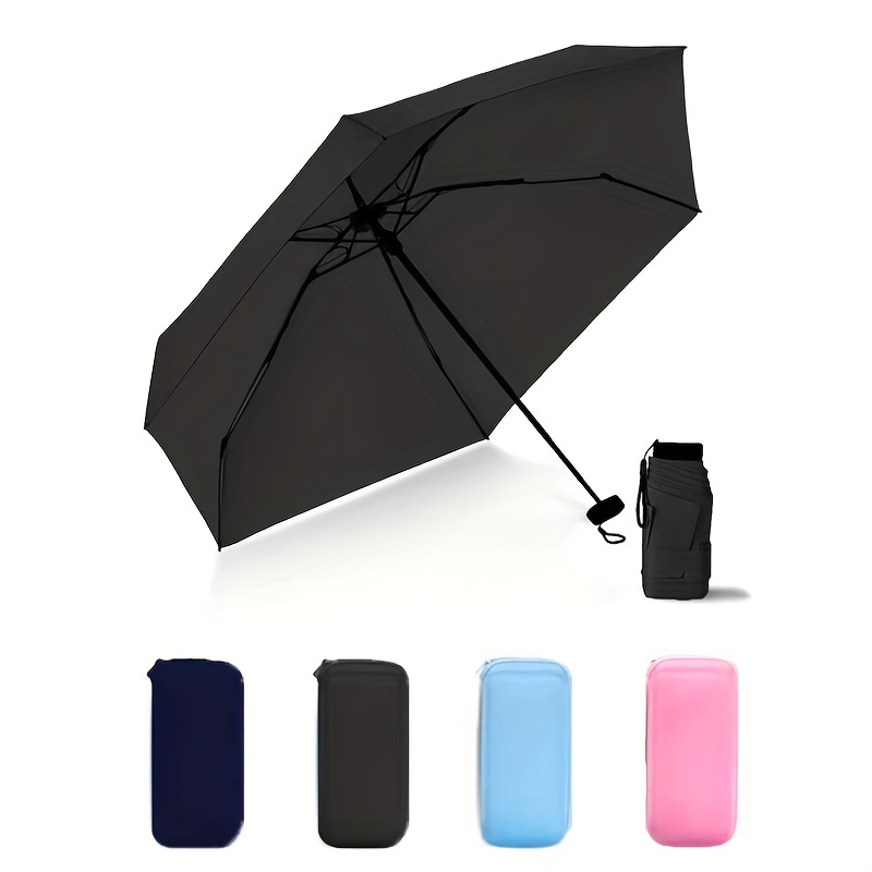 Mini Ultralight Compact Umbrella Perfect Travel Lightweight - Temu