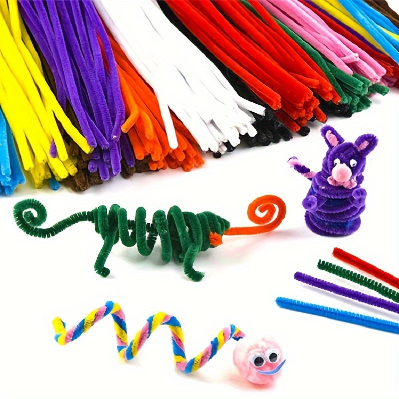 TOYANDONA Plumbing 100 Pcs Stem Pipe Favors Wiki Sticks for Kids Bulk Party  Chenille Stem Kid Gifts Toy Cleaner Party Favors Creative Gift Materials  Bar Tops Decorate Child Soft : : Home