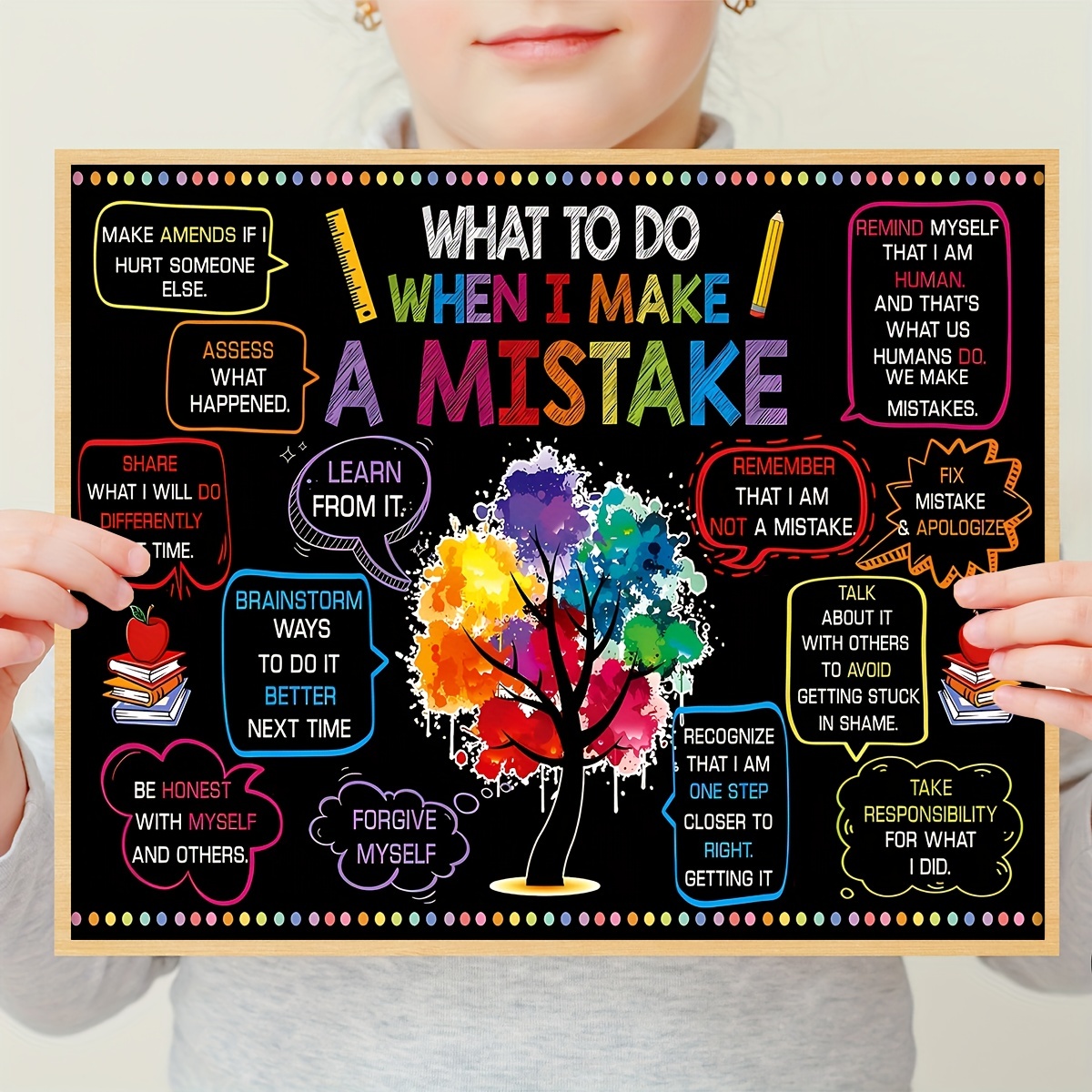 Canvas Poster: Make Amends Art Print