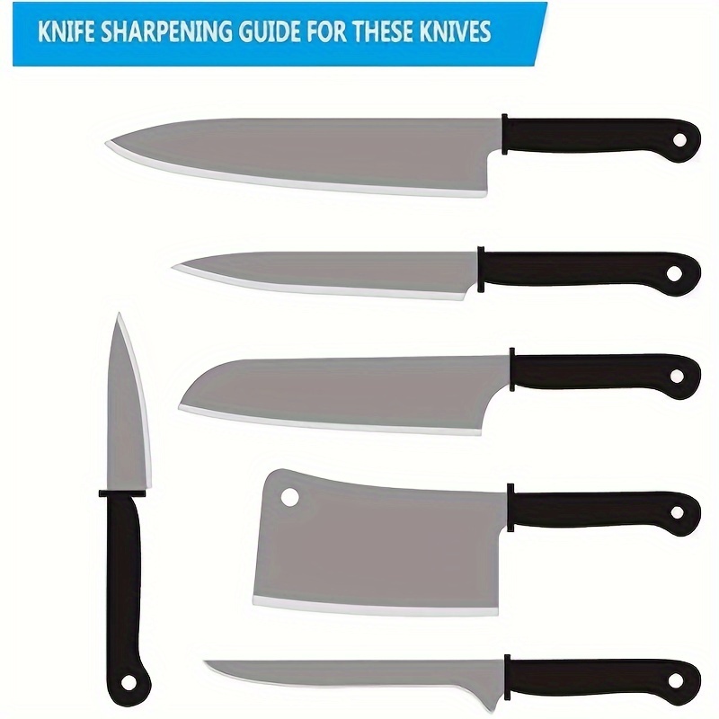 Professional Knife Sharpening Guide Random Knife Sharpener - Temu