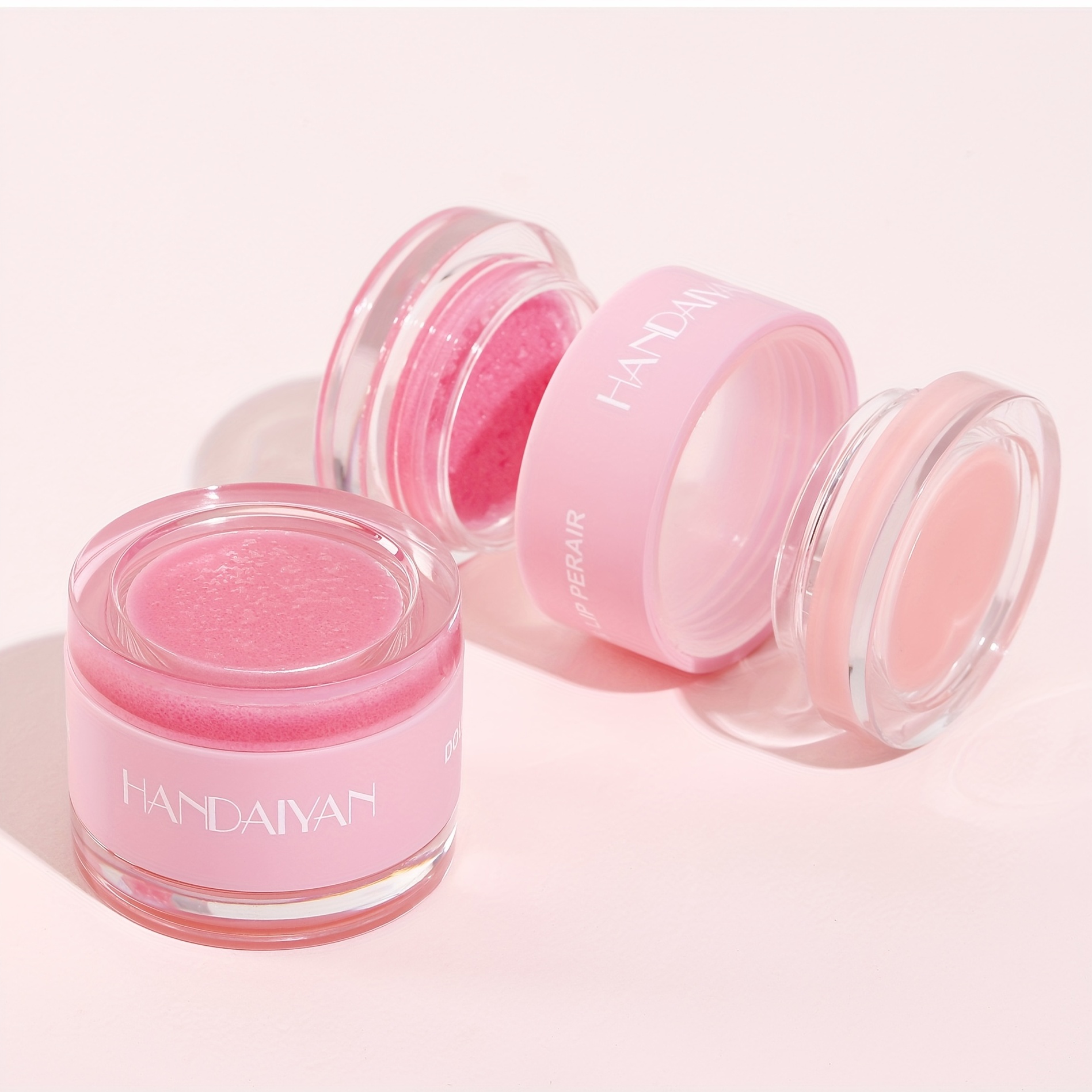 Lip Mask Double Effect Lip Care Exfoliating Cream Lip Balm