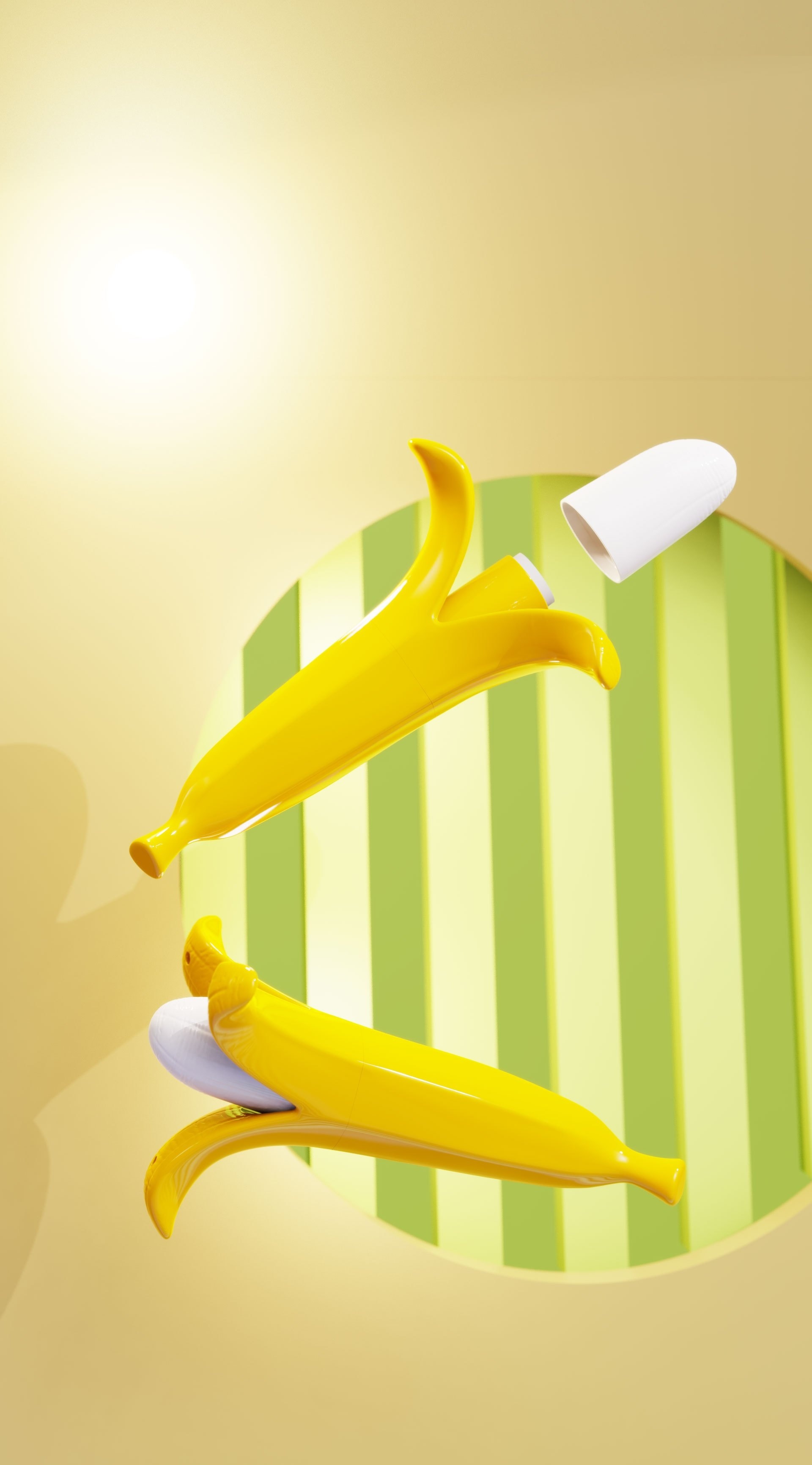 tricky toy large banana fruit sword retractable christmas birthday gift holiday party internet trendy popular toy details 2