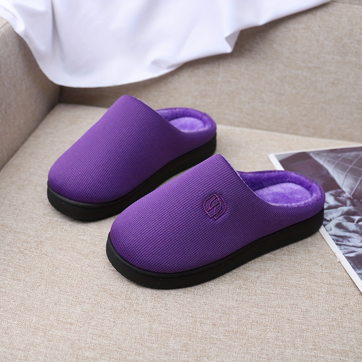 Flip Flops Women Comfortable Memory Foam Slip Resistant - Temu Canada