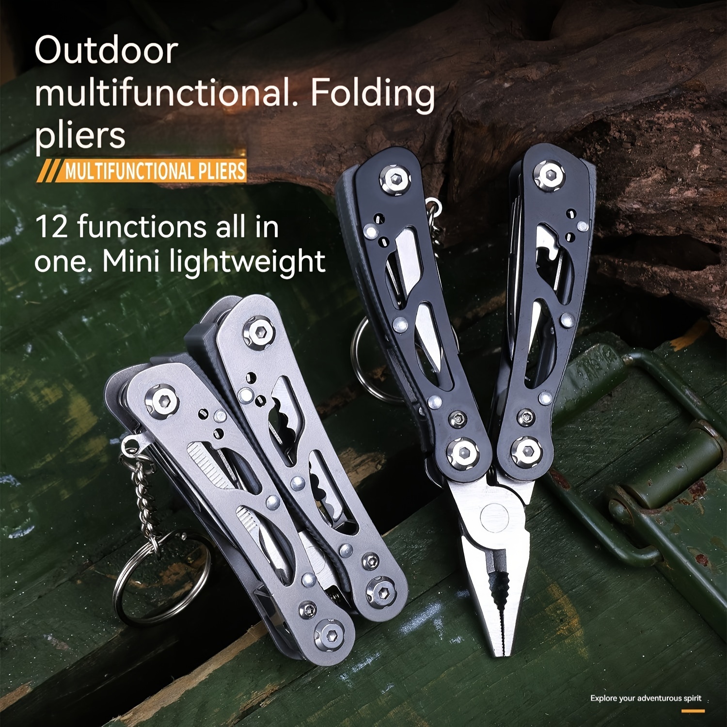 Multi functional Stainless Steel Fishing Pliers Scissors - Temu Canada