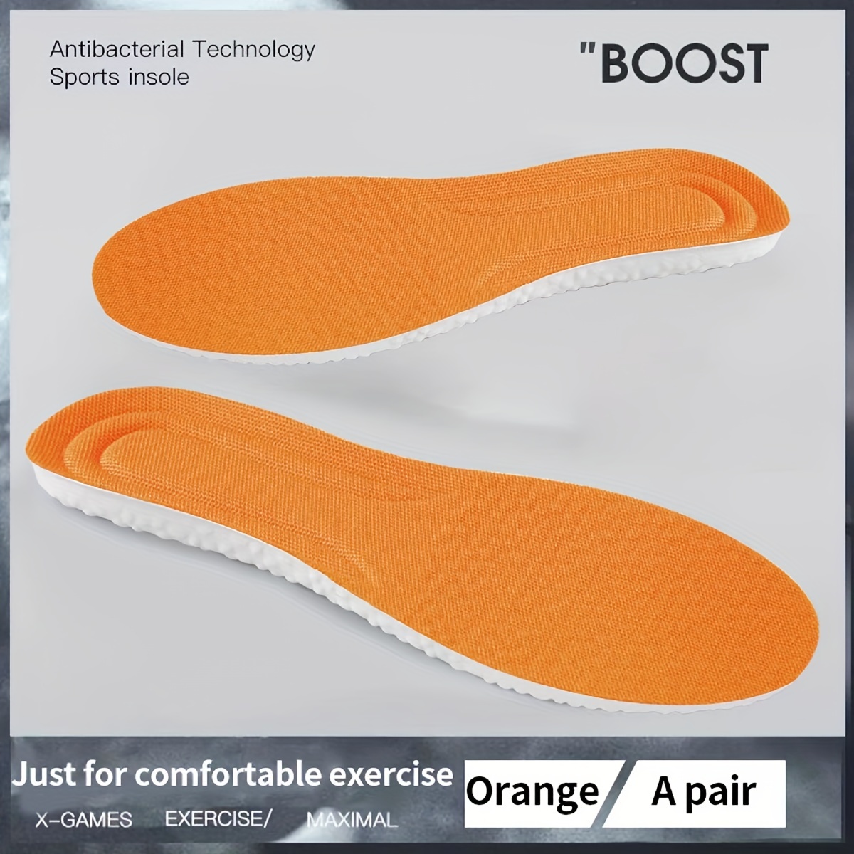 Ultra Boost Shoes, Shoe Inserts Pad, Sport Insoles, Boost Insoles