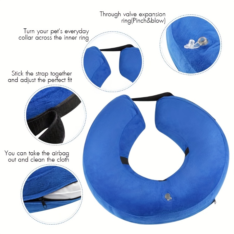 Inflatable collar hot sale petbarn