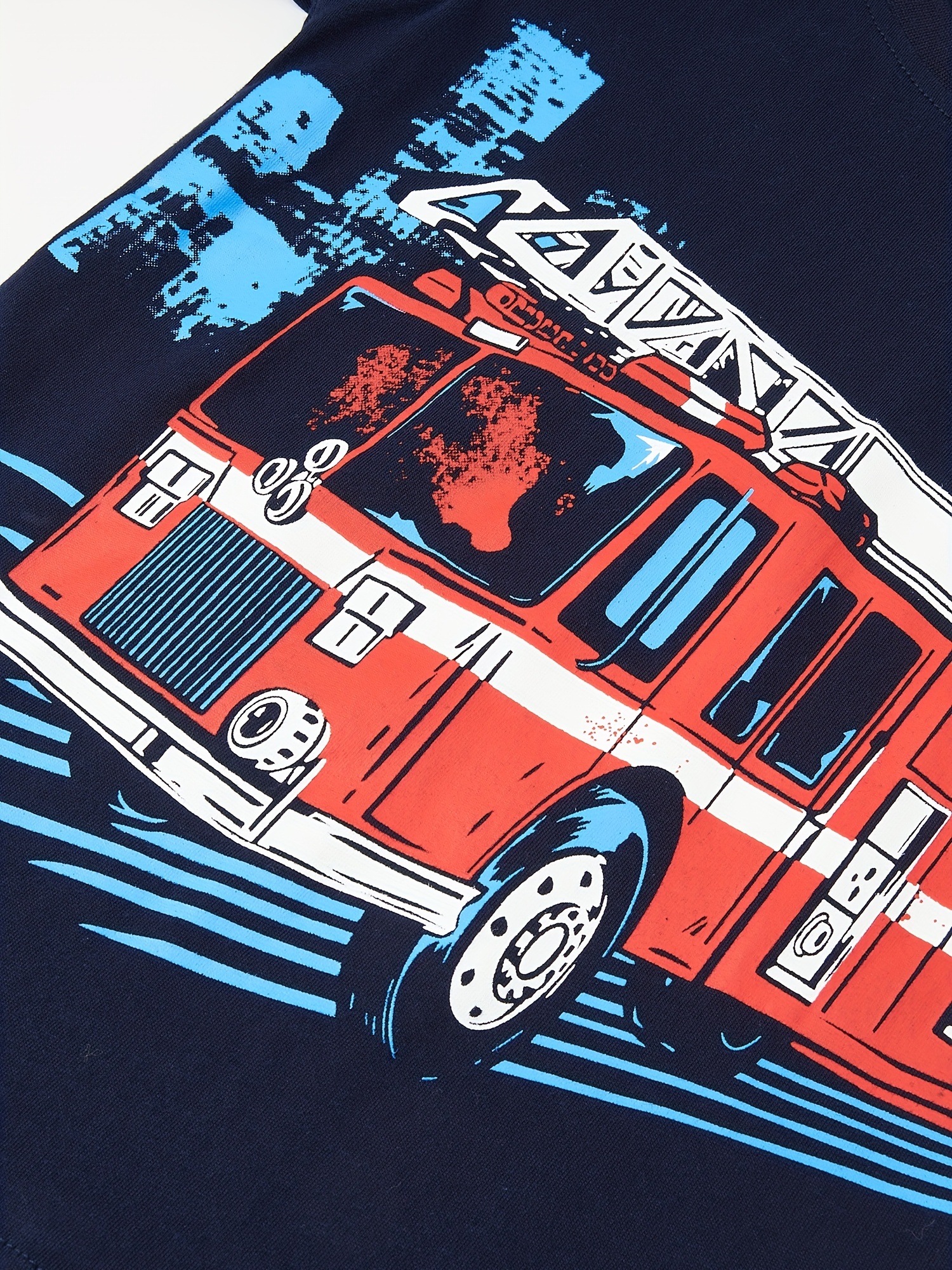 fire truck shirt 4t