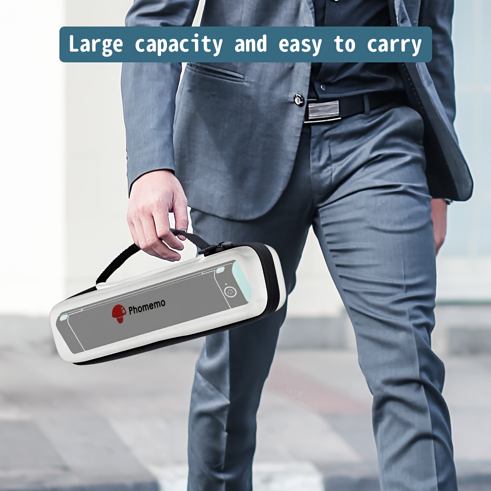 Odaro M08F Mini imprimante portable A4 pour les voyages, Bluetooth