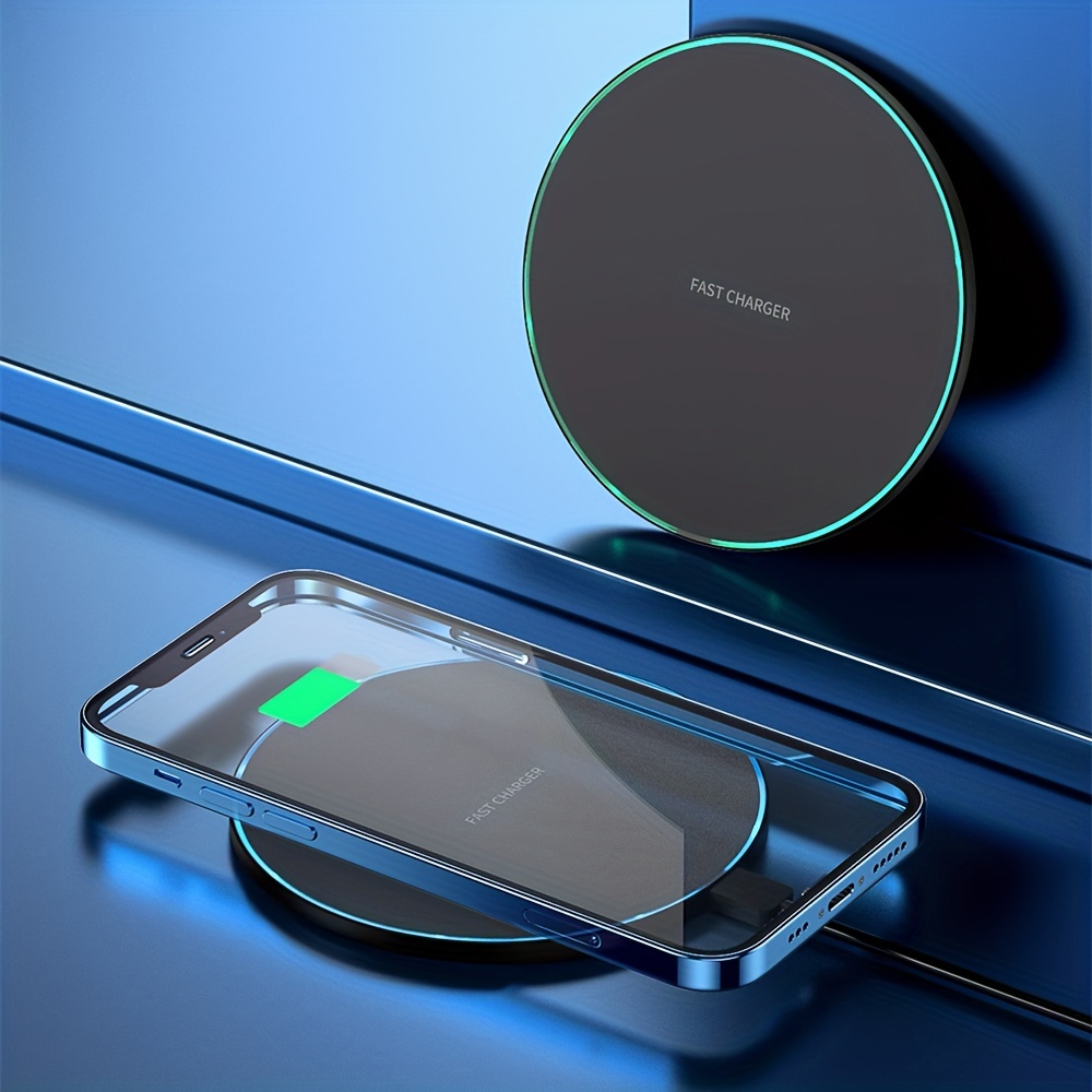 Fast Wireless Charger, 10W Max Wireless Charging Pad for iPhone 13/13  Pro/13 Pro Max/13 Mini/12/SE/11/X/XR/8, Samsung Galaxy, AirPods/AirPods  Pro