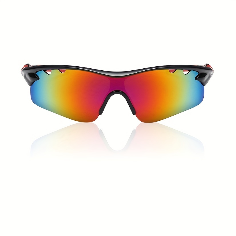 1pc Sport Polarized Sunglasses In Multicolor