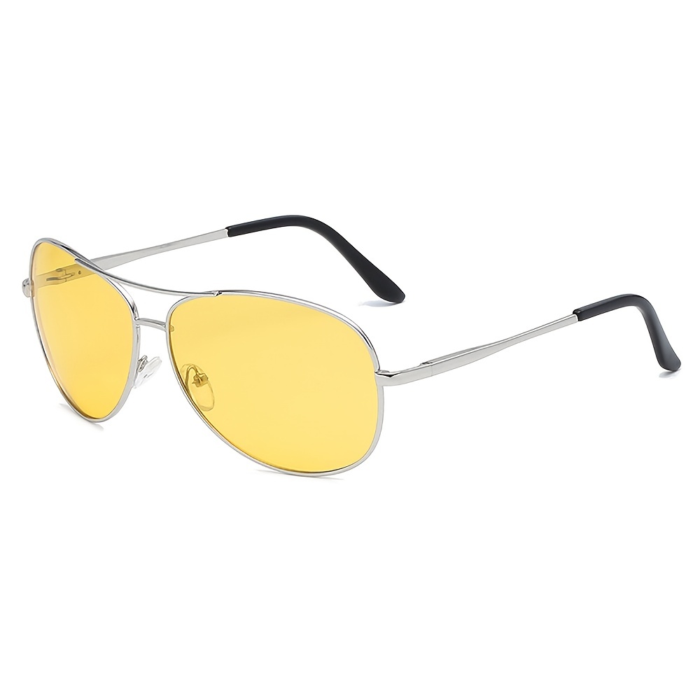 Polarized Sunglasses Night Vision Glasses Driving Eyewear Yellow Tinte —  AllTopBargains