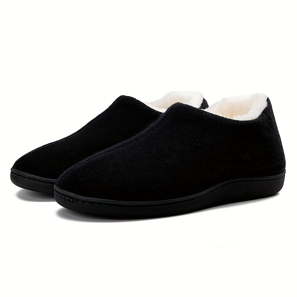 BureBure Warm Wool Ankle Bootie Slippers for Men Father's day gift :  Handmade Products - Amazon.com