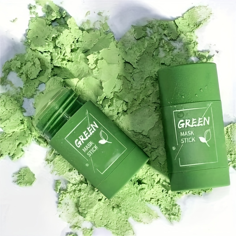 Green Tea Mask Stick Limpieza Profunda Limpieza Puntos - Temu