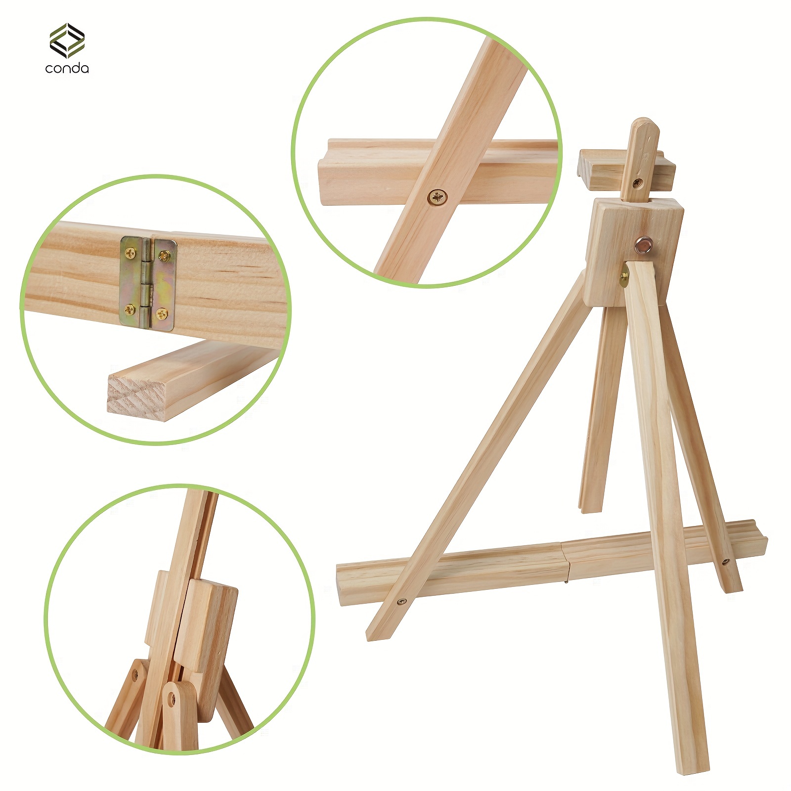 Wooden Drawing Easel Tablet Phone Stand Frame Painting Art Tripod Display  ShBKE