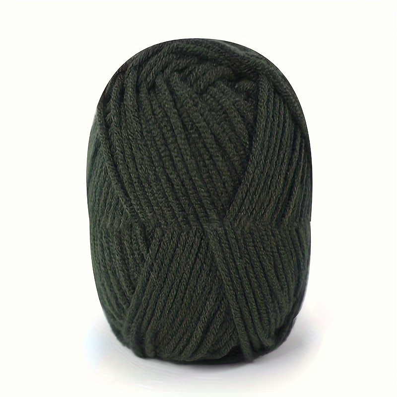 Fil pour crochet - Coton - Noir