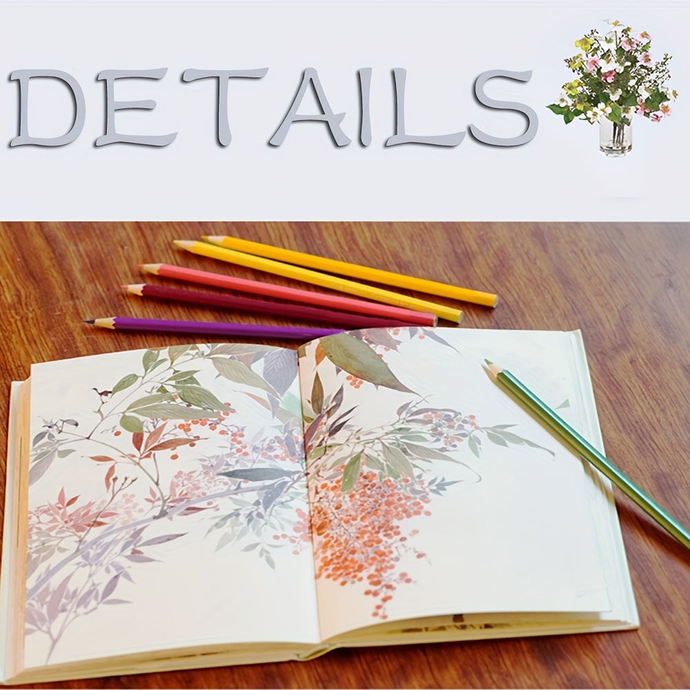 Colored Pencils For Adult Coloring Books For Students, School, Classroom,  Home, Artists - Temu