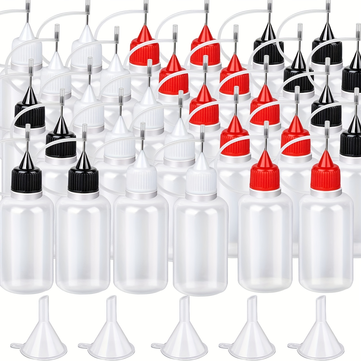 Precision Tip Applicator Bottle Needle Tip Glue Applicator - Temu