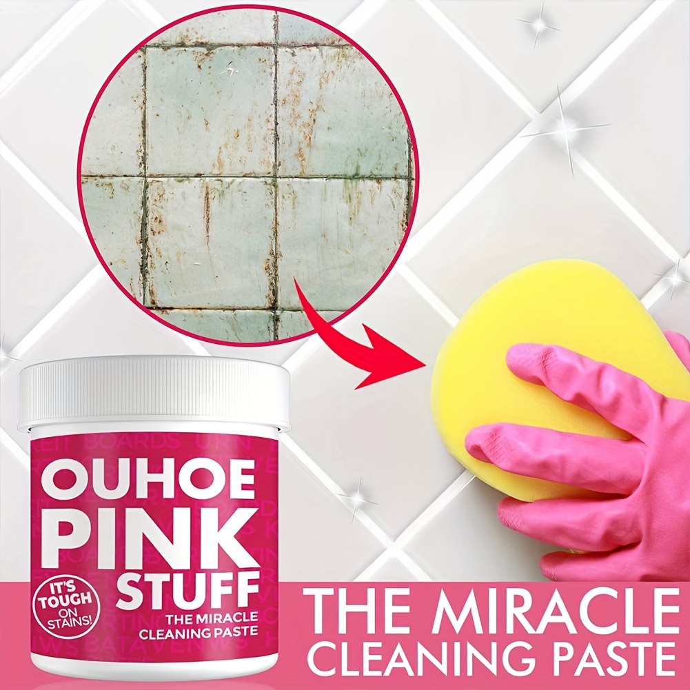 Miracle Cleaning Paste - Multipurpose Household Scrubbing Cleaner For  Kitchen And Bathroom - Temu Austria