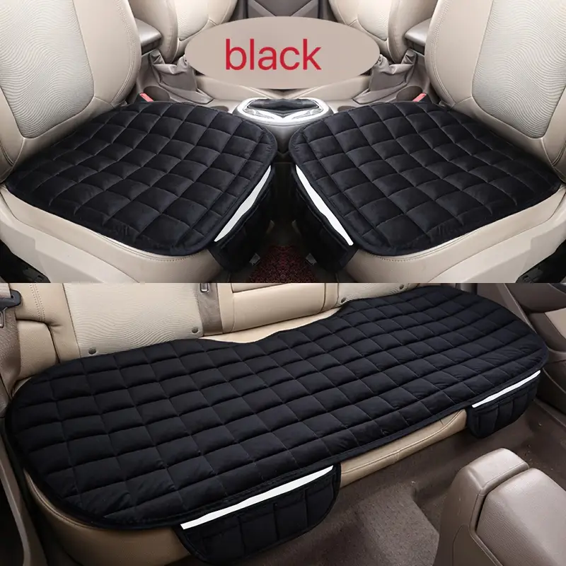 Car Seat Pad Seat Cover For Car Non slip Universal Car Seat - Temu