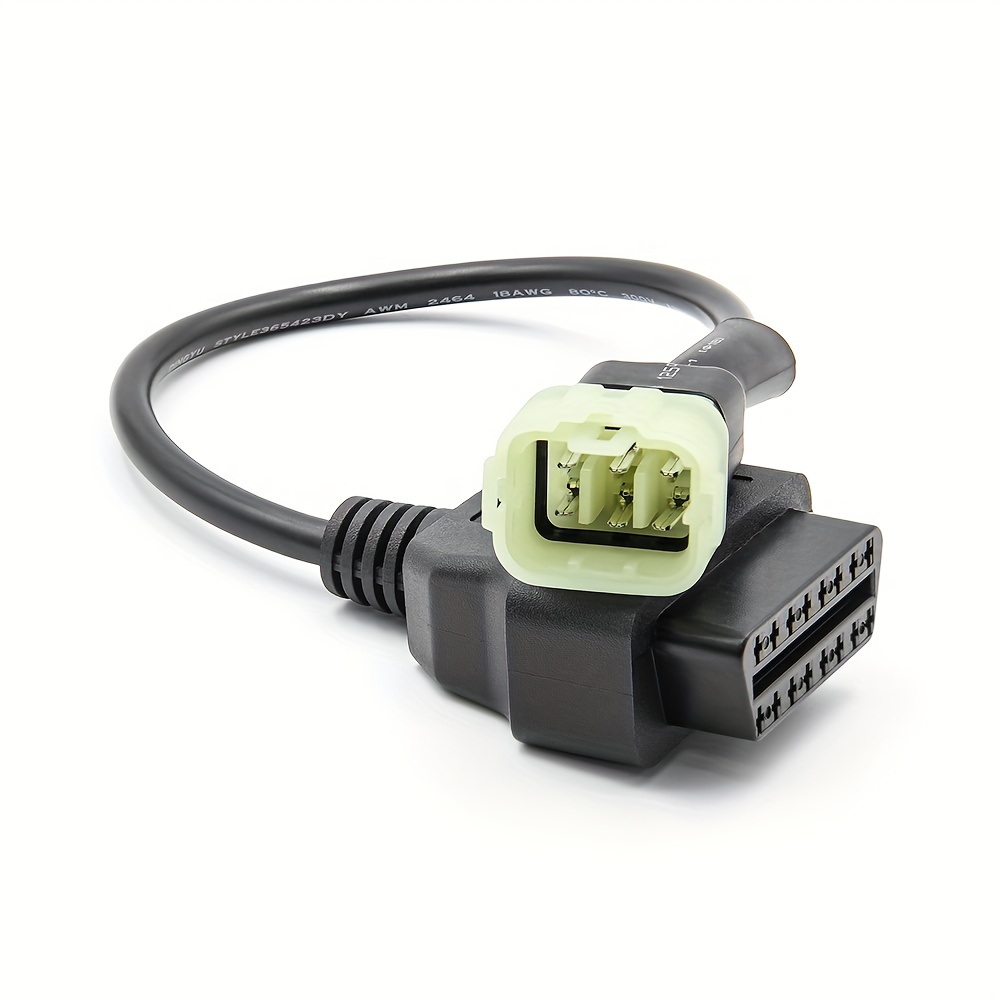 H1-KTM-003 - Adapter Cable - Euro 5-ezCAN KTM 4-pin OBD connector -  Motorvista, Motorcycle Accessories Shop (Spain)