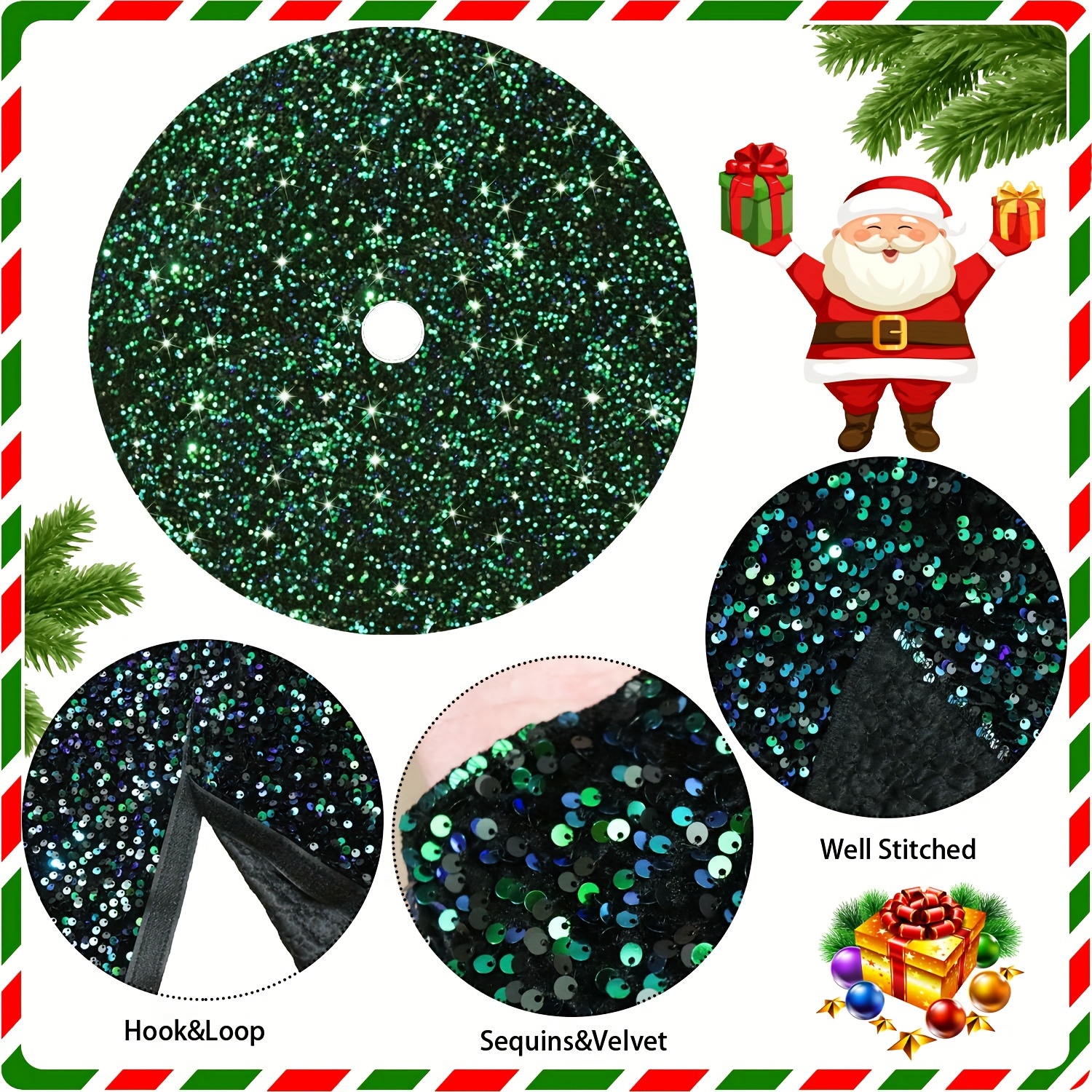 Velvet Ornaments for Christmas … curated on LTK