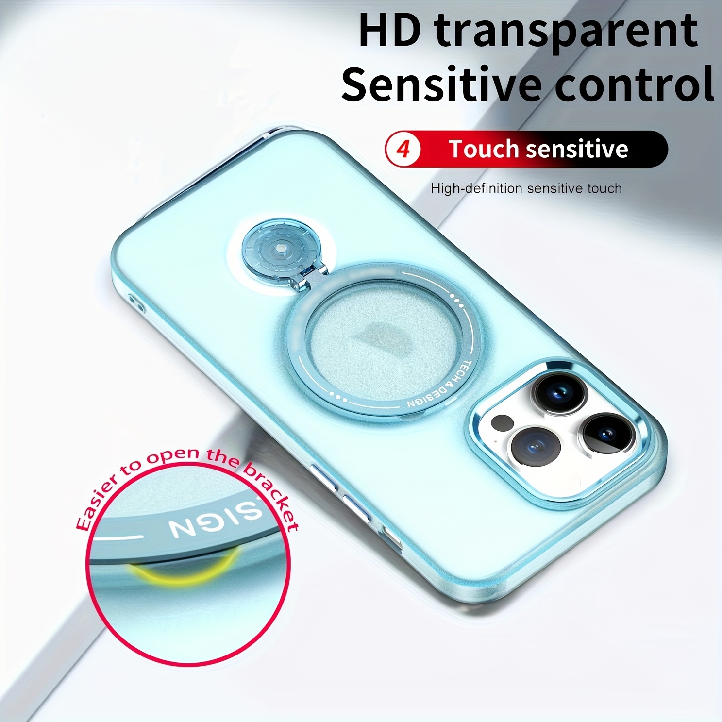Carcasa COOL para iPhone 12 mini Magnética Transparente - Área Informática