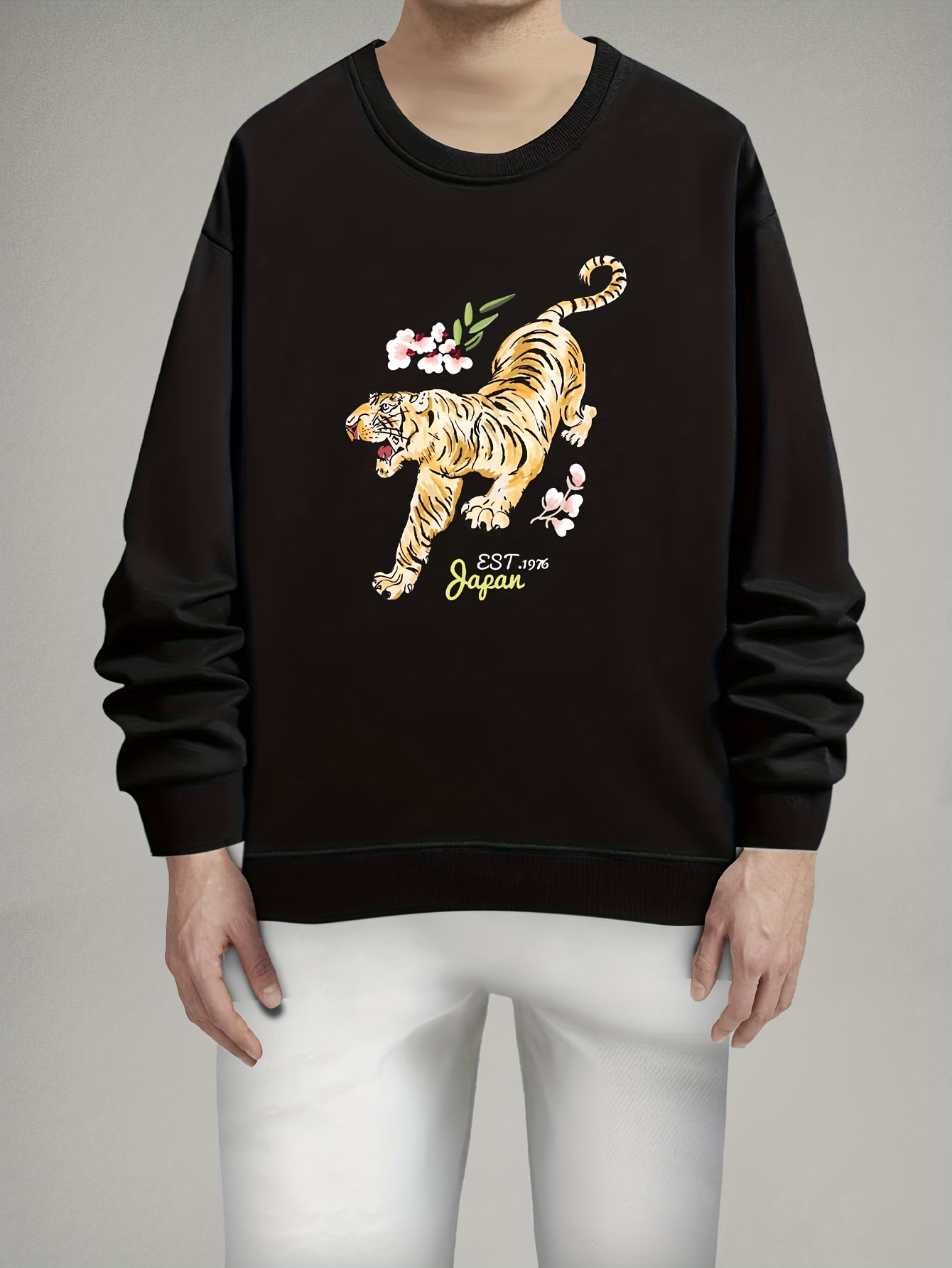 Bengals Retro Tiger Pullover Sweatshirt -   Finland