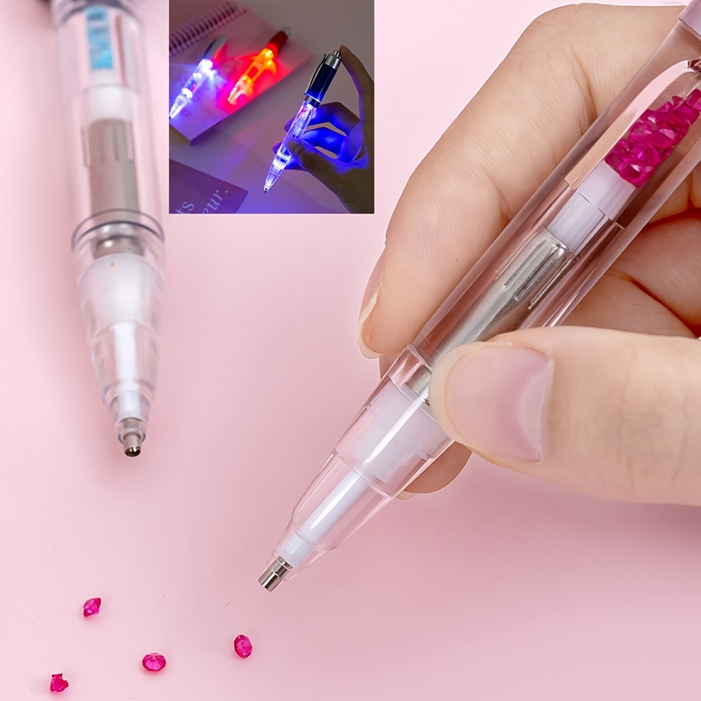 Diamond Painting Pen Kits With Light Diamond Art Pen Led Diamond Painting  Pens 5d Light Up Pens For Diamond Painting Arts Nails Diy Crafts, Diamond  Art Accessories Tools For Diamond Painting 