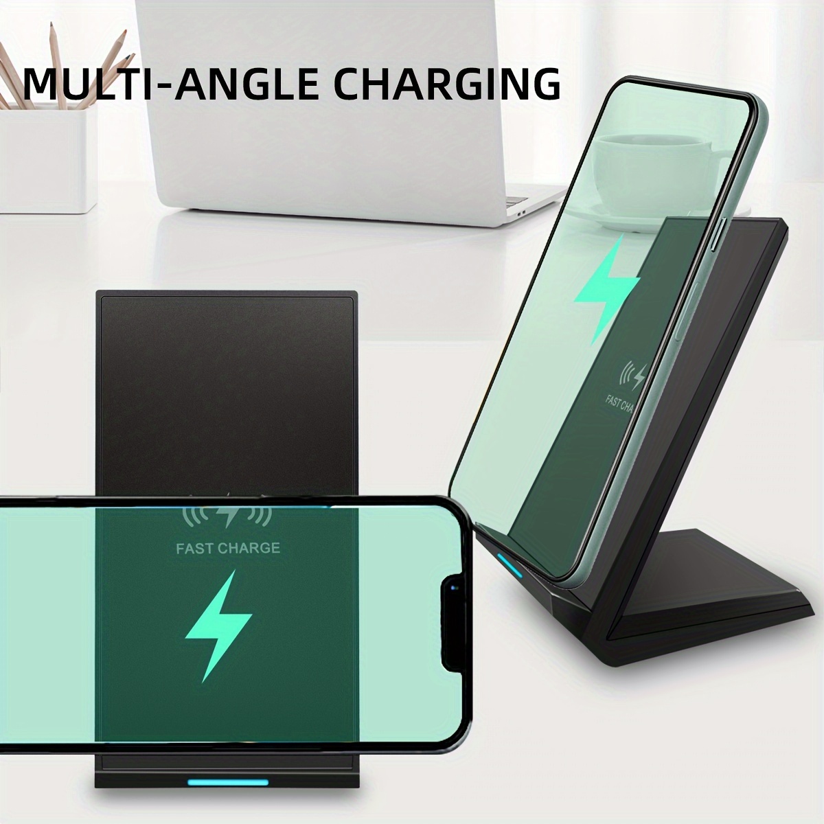 Chargeur Sans Fil Vertical UGREEN 15W : recharge rapide sans