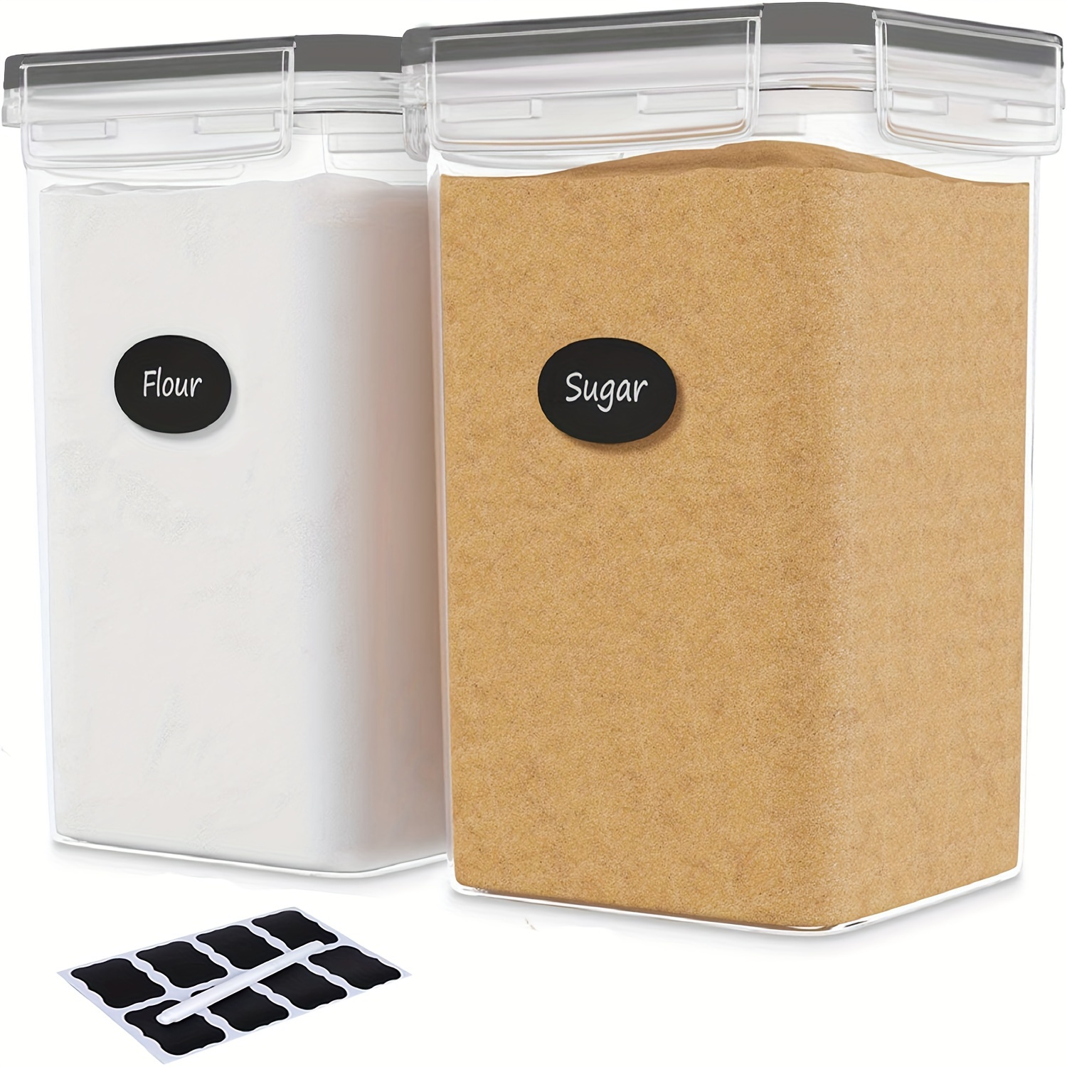 Airtight Food Storage Containers Set With Lids bpa Free - Temu